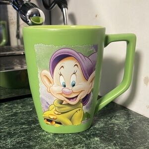 Disney Snow White Dwarf Dopey Mug from Disney Store